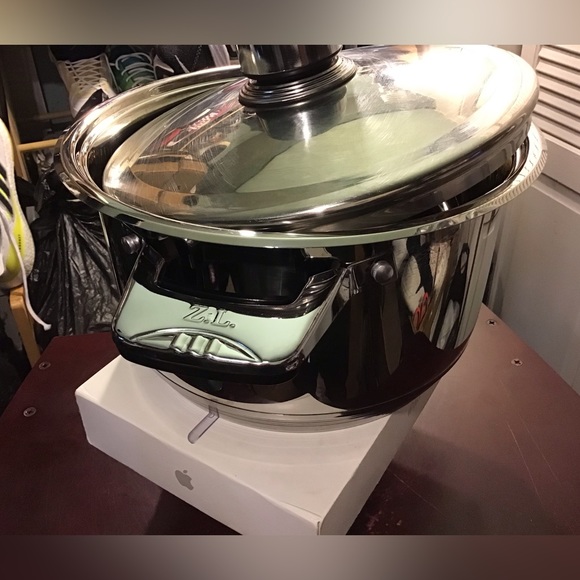 Zillinger Clad Cookware Cooking Pot Germany Induction Halogen Gas - Picture 9 of 14